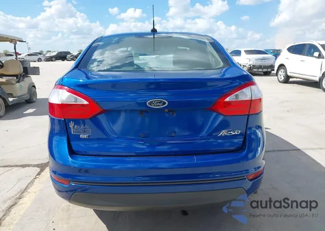 2019 Ford Fiesta Se из США, поврежденный, VIN 3FADP4BJ7KM129708